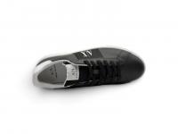 Кроссовки Armani Exchange Side Logo Patch 'Black White'