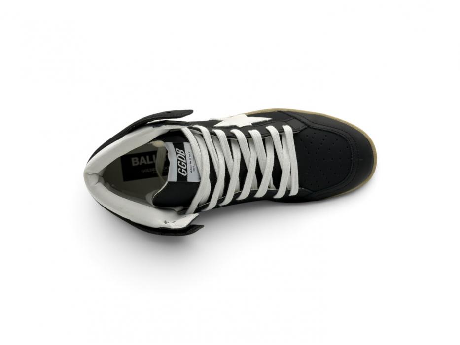 Кроссовки Golden Goose Sky-Star 'Black White'