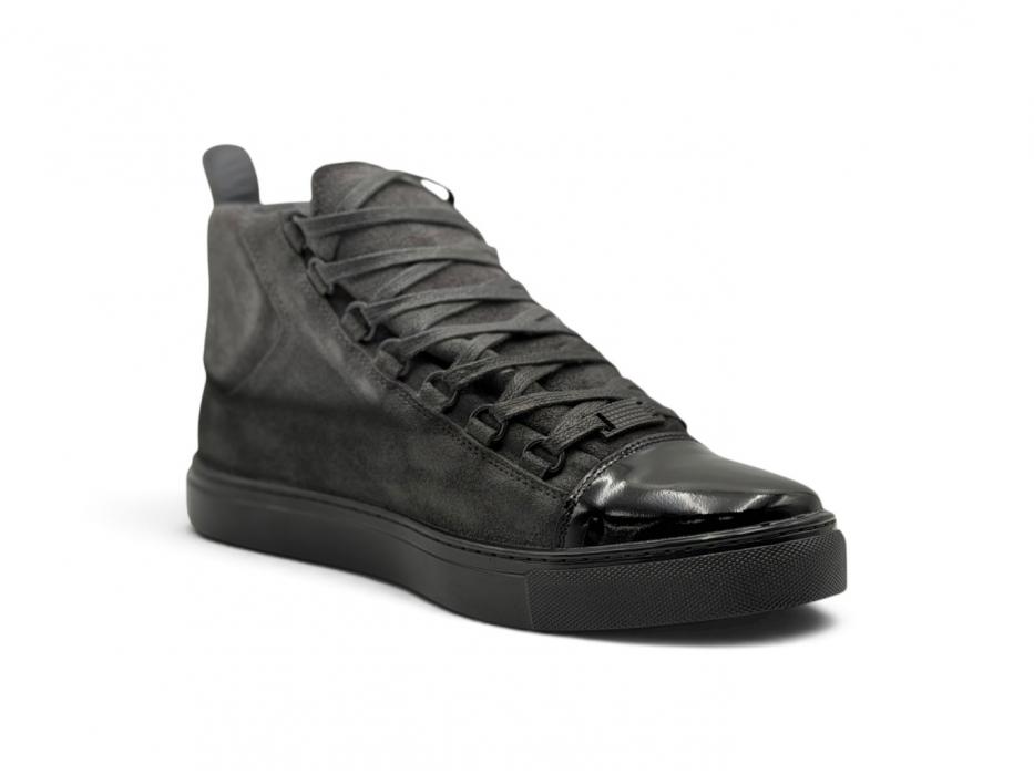 Кроссовки Balenciaga Arena High Gradient Pack 'Grey'