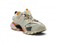 Кроссовки Balenciaga Track LED Trainer 'White Orange'