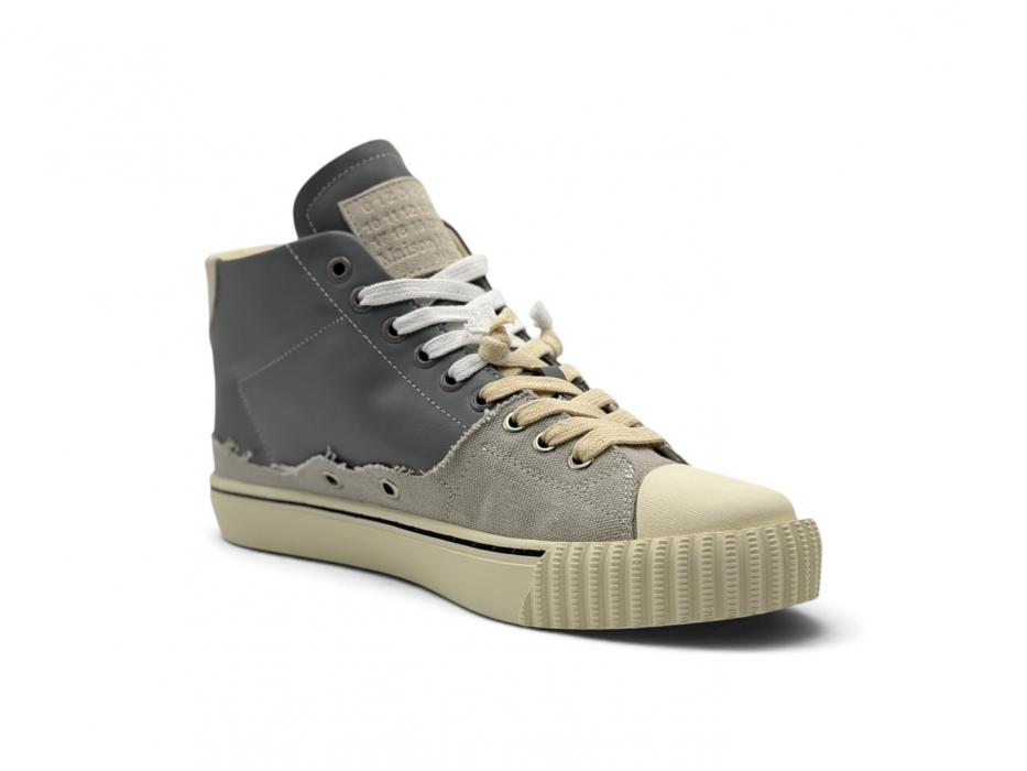 Кроссовки Maison Margiela New Evolution Mid 'Grey Beige'