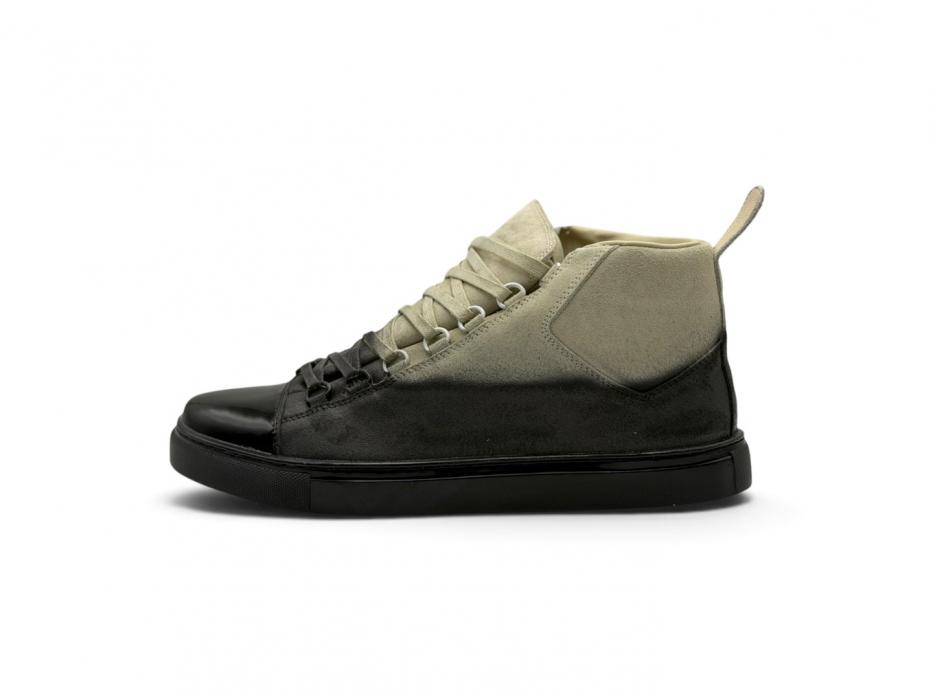 Кроссовки Balenciaga Arena High Gradient Pack 'Beige'