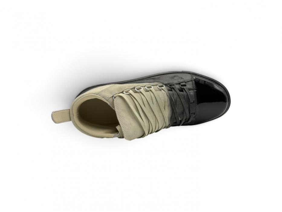 Кроссовки Balenciaga Arena High Gradient Pack 'Beige'