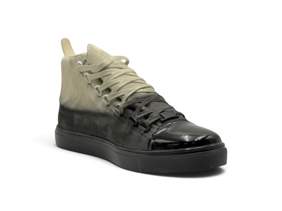 Кроссовки Balenciaga Arena High Gradient Pack 'Beige'