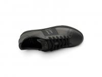 Кроссовки Armani Exchange Side Logo Patch 'Triple Black'