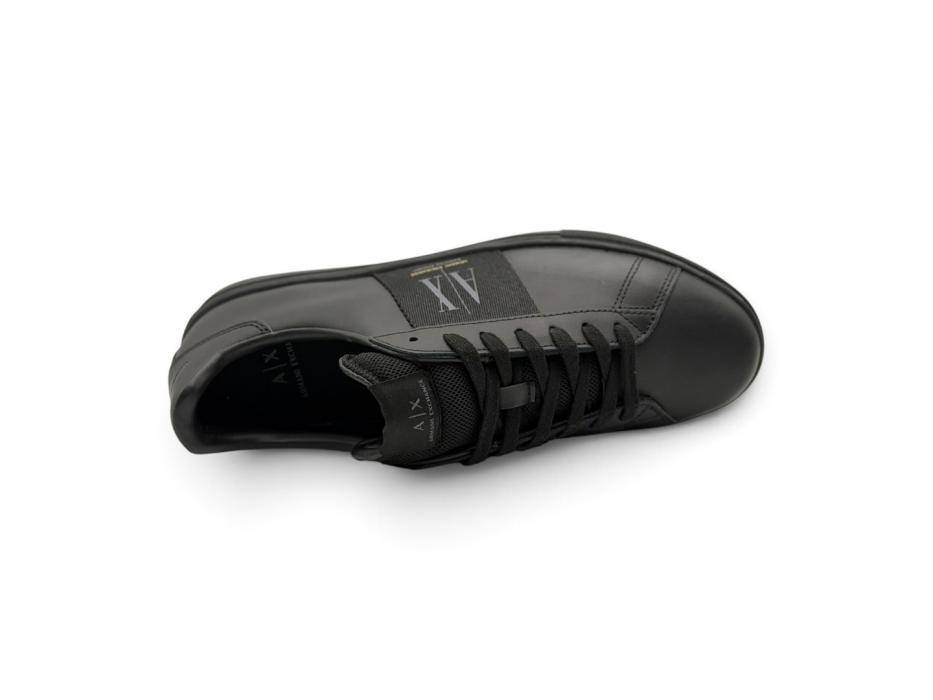 Кроссовки Armani Exchange Side Logo Patch 'Triple Black'