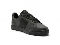 Кроссовки Armani Exchange Side Logo Patch 'Triple Black'