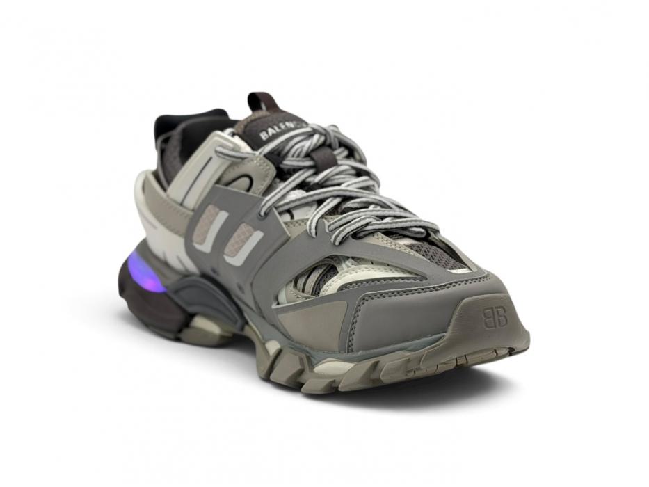 Balenciaga Track LED Trainer 'Grey'