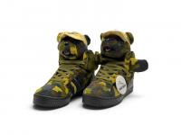 Кроссовки Jeremy Scott Camo bear
