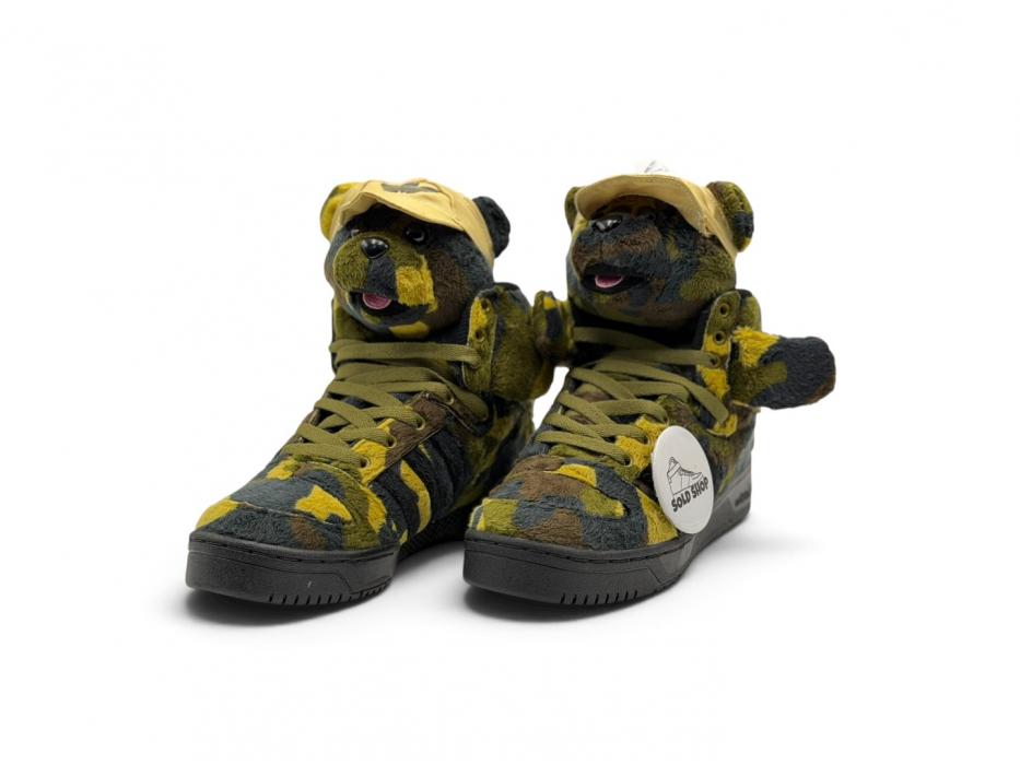 Кроссовки Jeremy Scott Camo bear