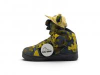 Кроссовки Jeremy Scott Camo bear