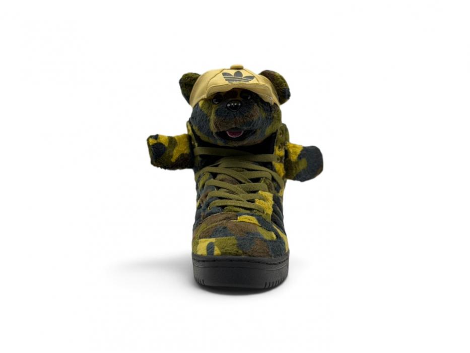 Кроссовки Jeremy Scott Camo bear