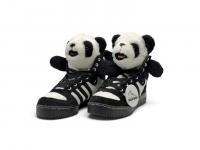 Кроссовки Jeremy Scott Panda Bear