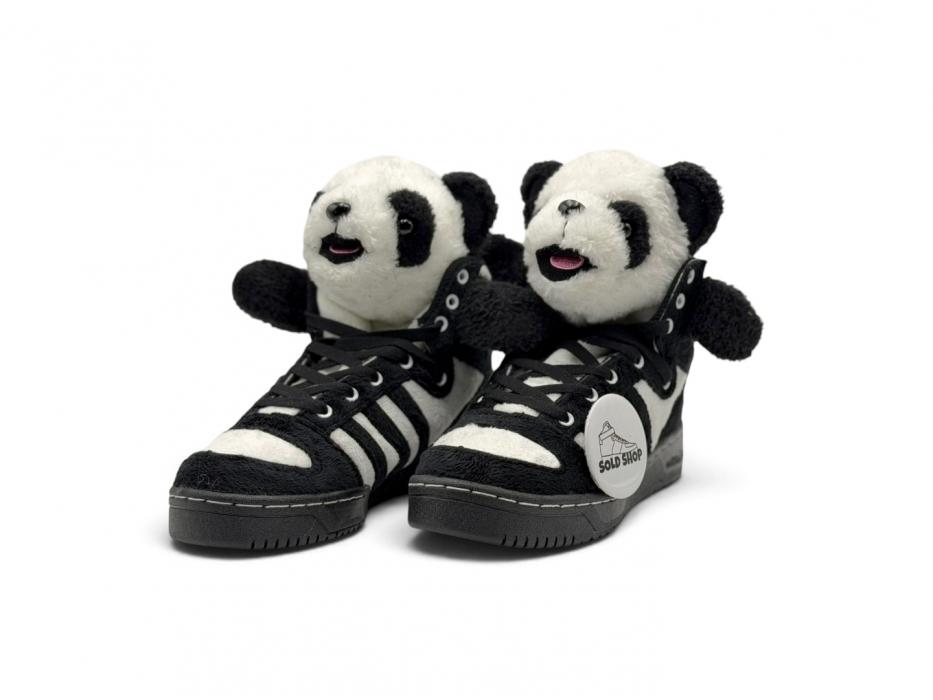 Кроссовки Jeremy Scott Panda Bear