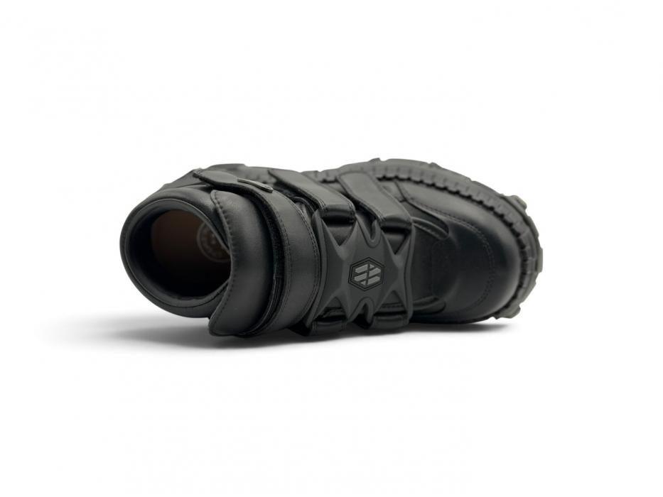 Кроссовки New Rock ANKLE BOOT 'BLACK TANK' M-WALL