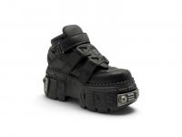 Кроссовки New Rock ANKLE BOOT 'BLACK TANK' M-WALL