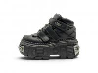Кроссовки New Rock ANKLE BOOT 'BLACK TANK' M-WALL