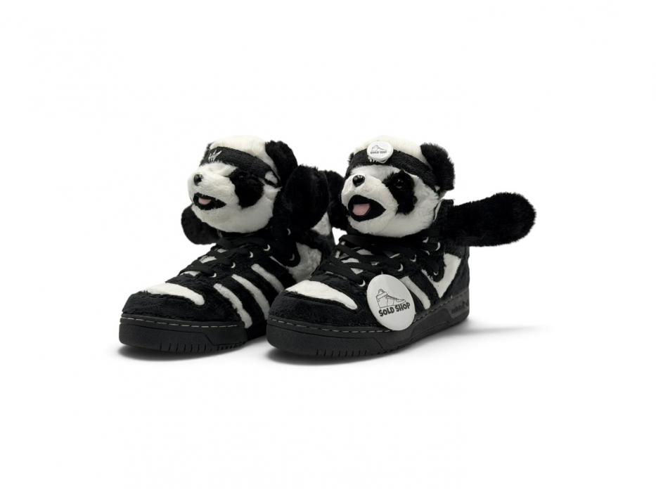 Кроссовки Jeremy Scott 'Panda Bear'