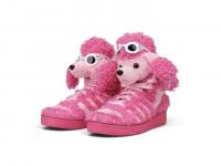 Кроссовки Jeremy Scott Poodle 'Pink'