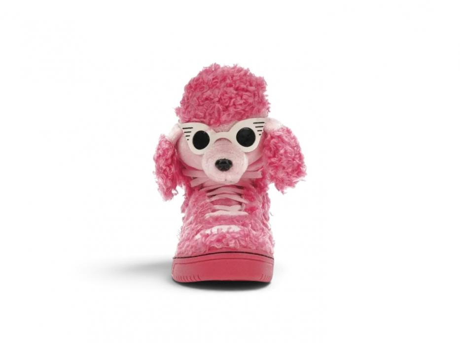 Кроссовки Jeremy Scott Poodle 'Pink'