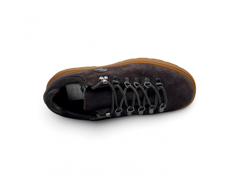 Кроссовки Lacoste Baseshot 'Dark Grey/Gum'