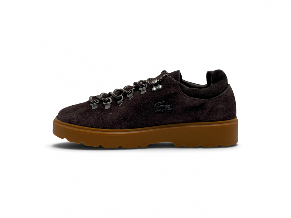 Кроссовки Lacoste Baseshot 'Dark Grey/Gum'