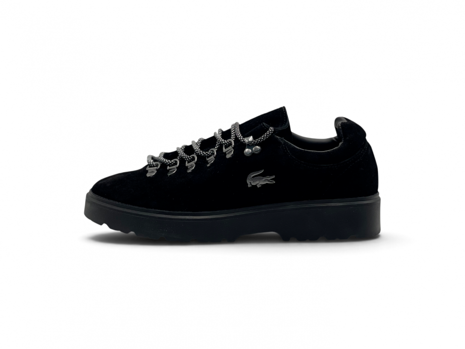 Кроссовки Lacoste Baseshot 'Black'