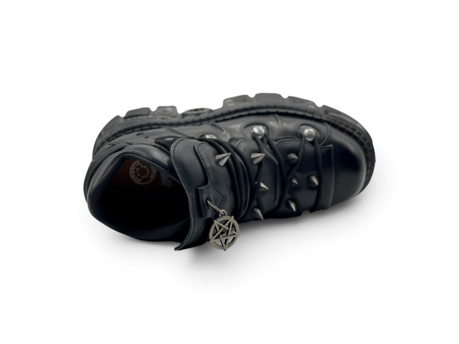 Кроссовки New Rock Ankle Boot of Metallic Collection 'M-110-C6'
