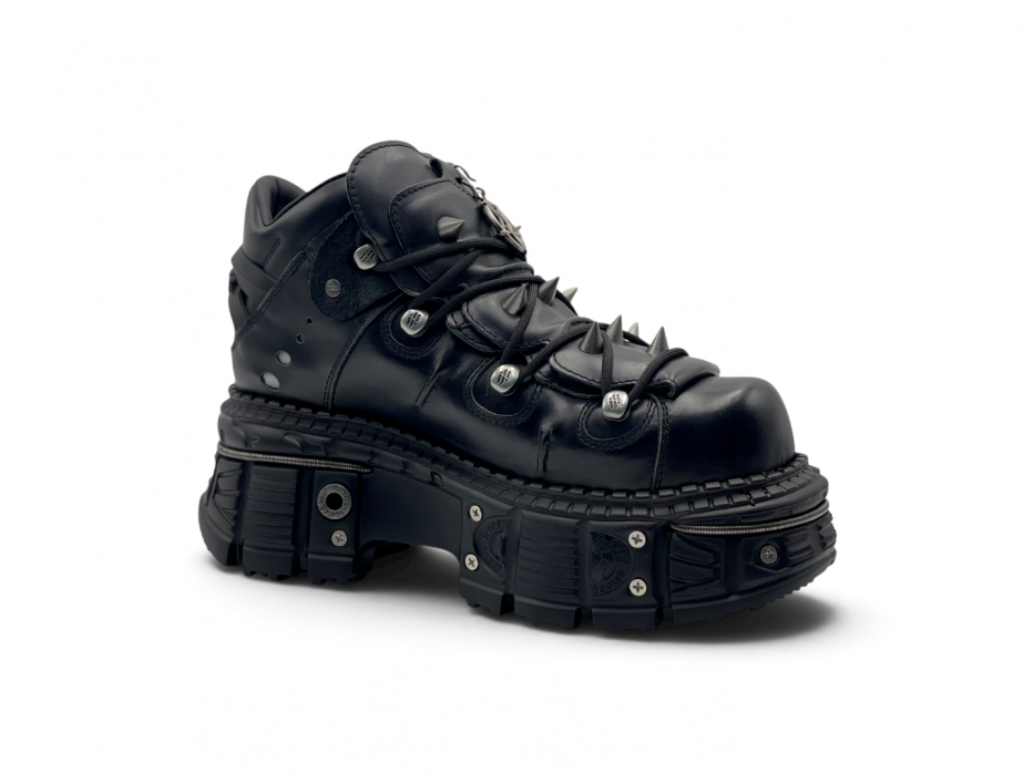 Кроссовки New Rock Ankle Boot of Metallic Collection 'M-110-C6'