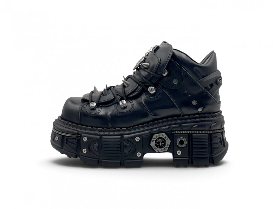 Кроссовки New Rock Ankle Boot of Metallic Collection 'M-110-C6'