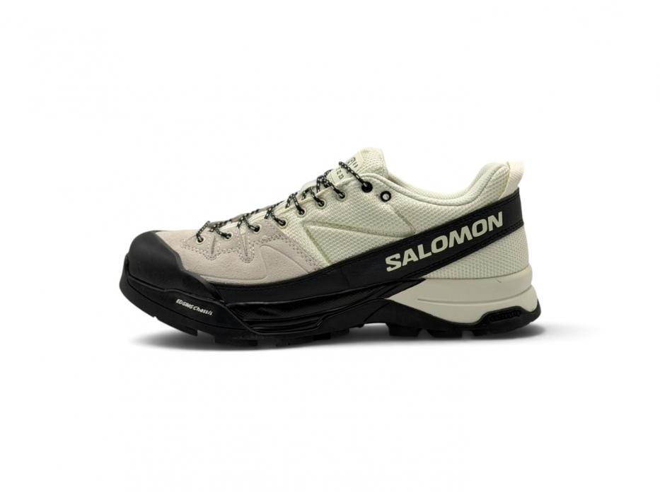 Кроссовки Salomon x MM6 Maison Margiela X-ALP 'Vanila Ice/Black'