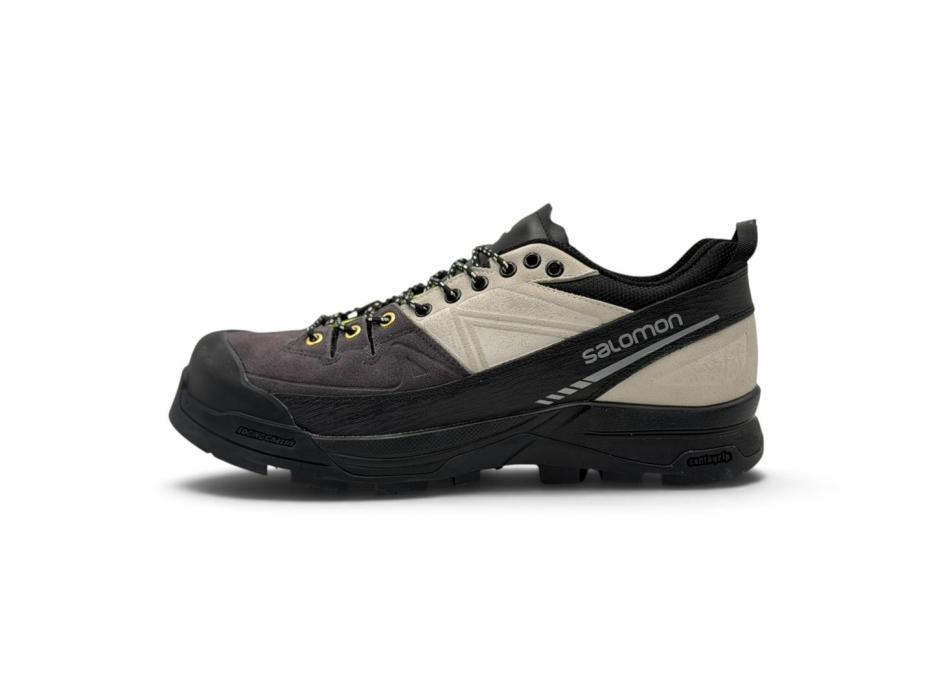 Кроссовки Salomon X-ALP LTR 'Black/Grey'