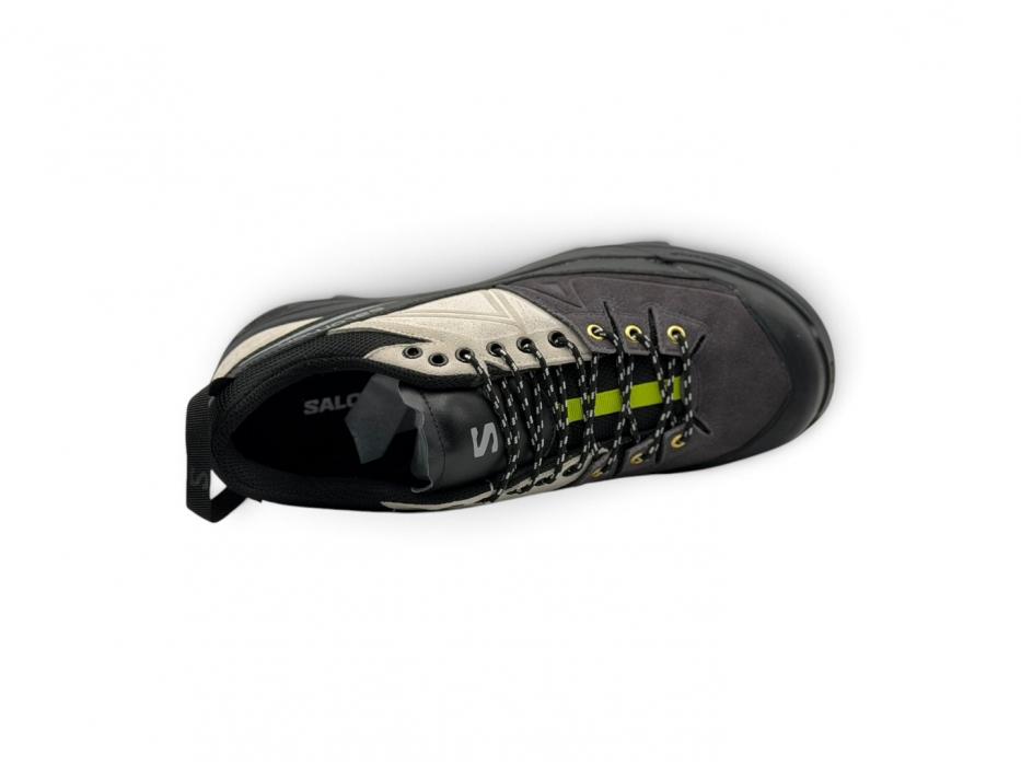 Кроссовки Salomon X-ALP LTR 'Black/Grey'