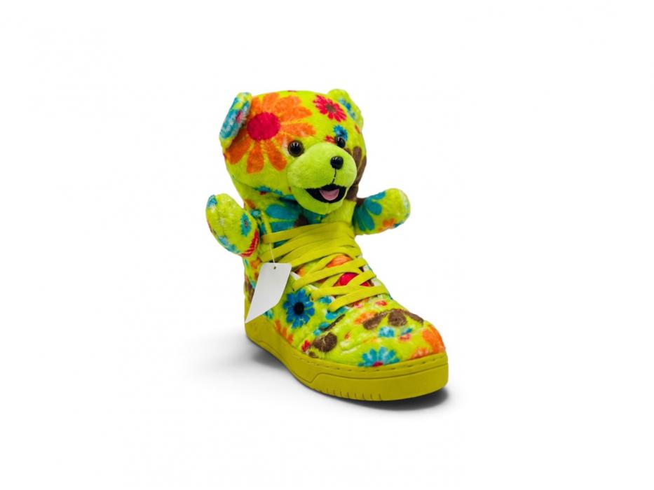 Кроссовки Jeremy Scott Flower Power Bear