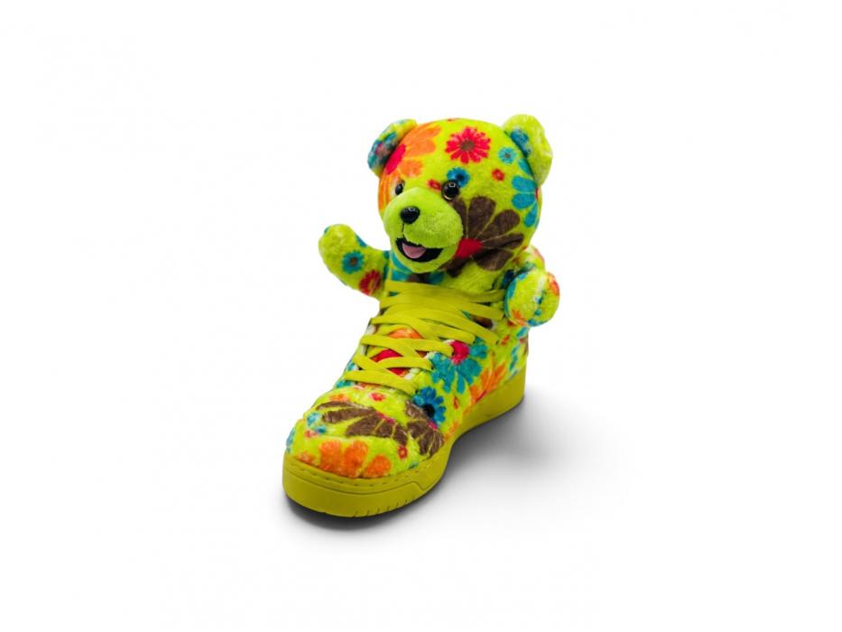 Кроссовки Jeremy Scott Flower Power Bear