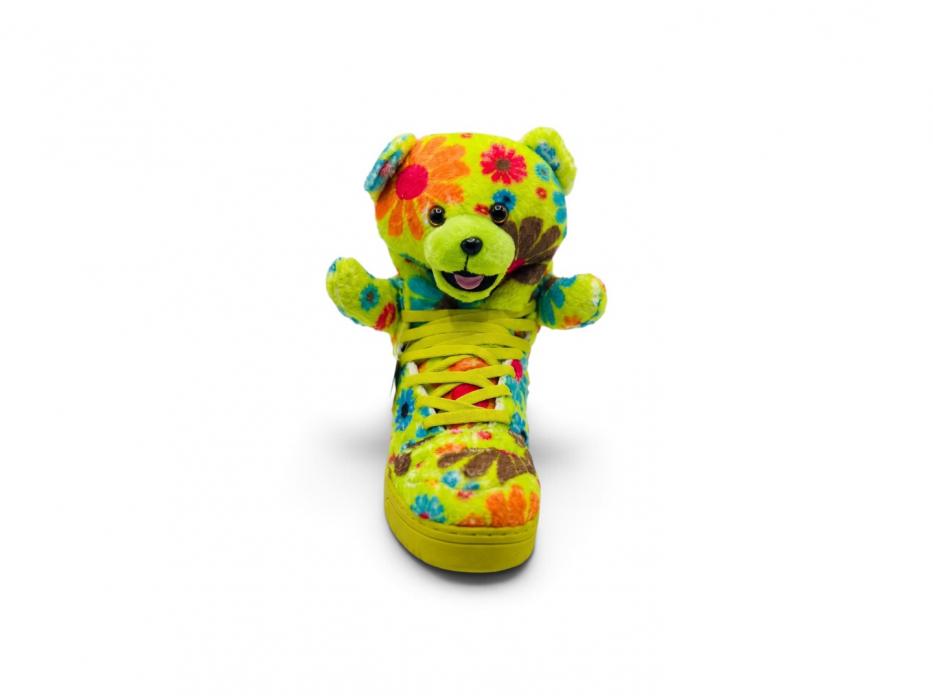 Кроссовки Jeremy Scott Flower Power Bear