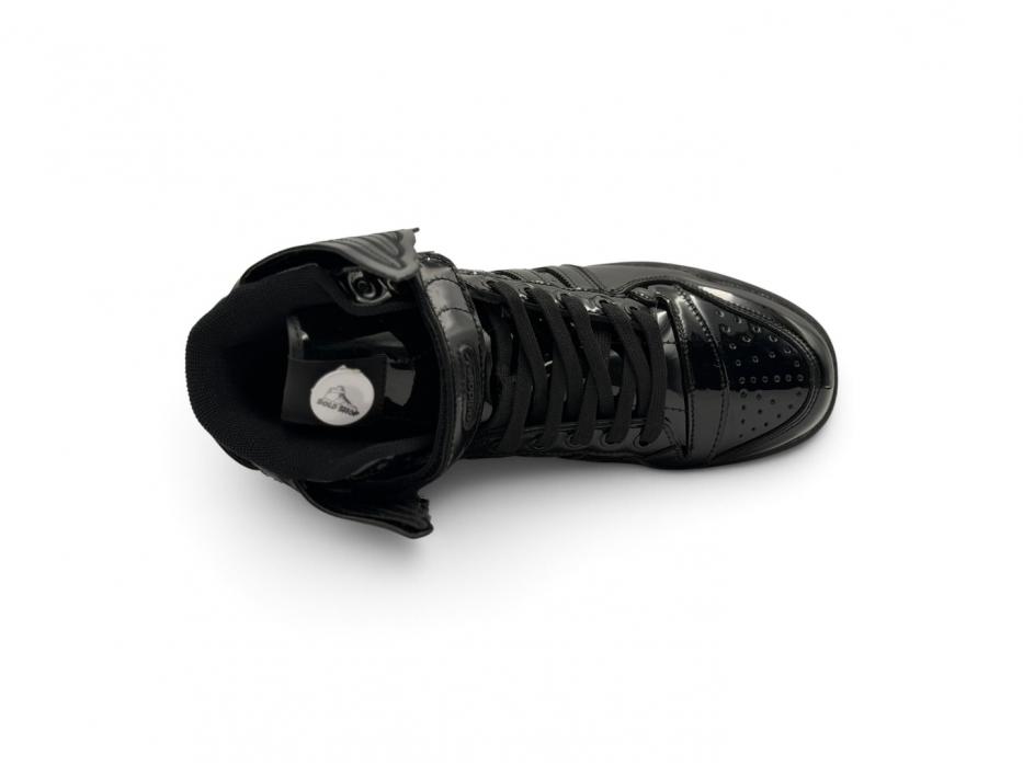 Кроссовки Jeremy Scott x Wings 4.0 'Black Patent'