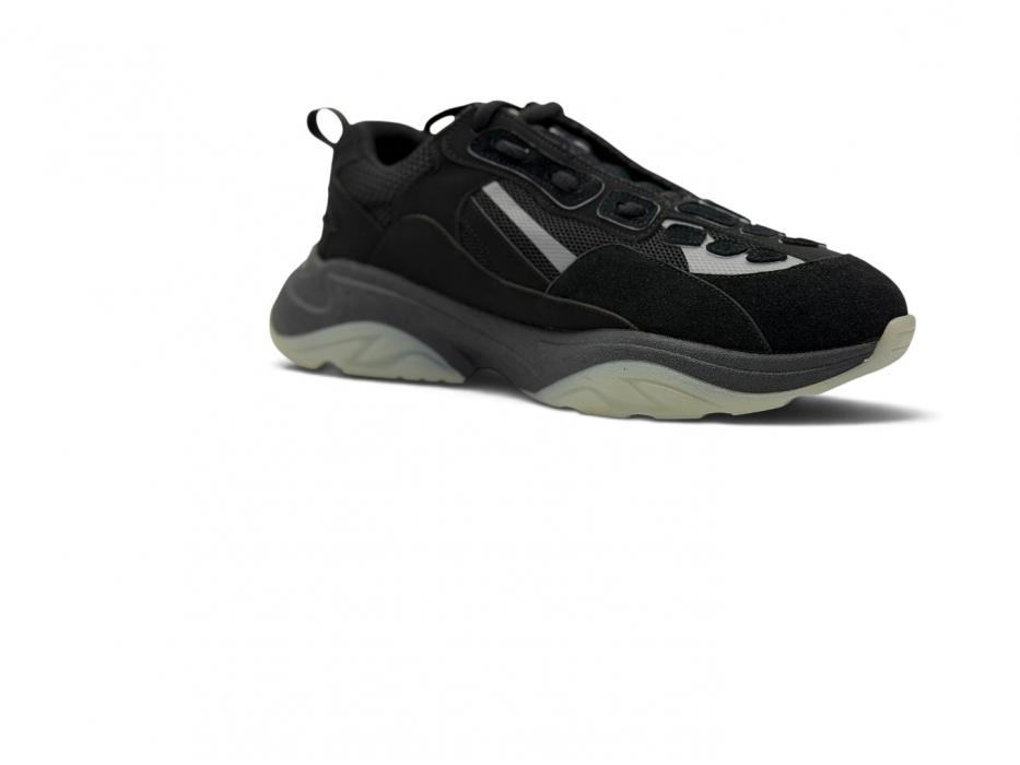 Кроссовки Amiri Bone Runner 'Shadow Black'