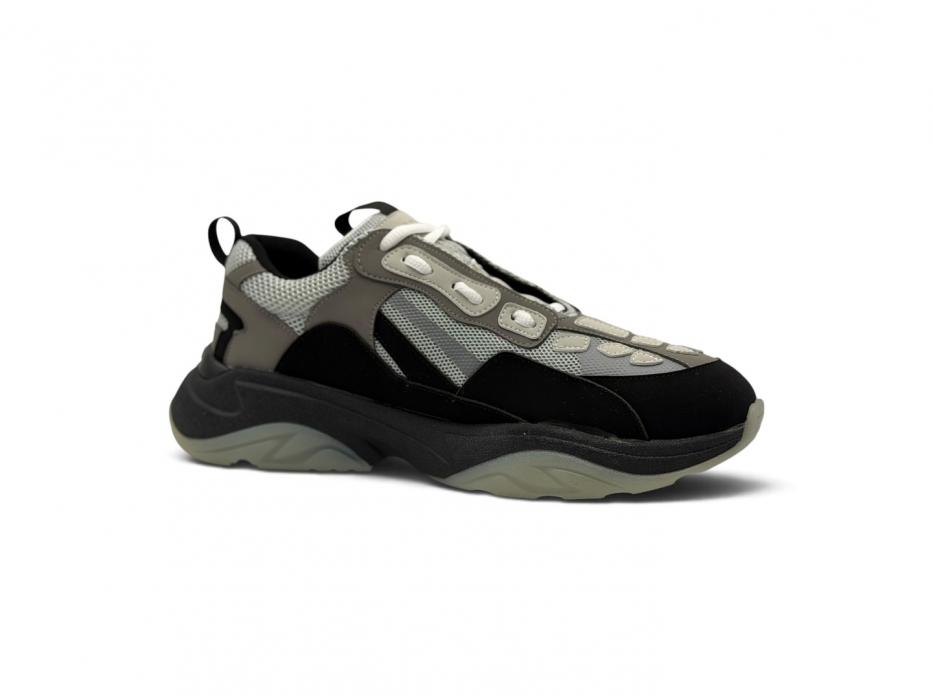 Кроссовки Amiri Bone Runner 'Grey Black White'
