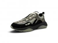 Кроссовки Amiri Bone Runner 'Grey Black White'