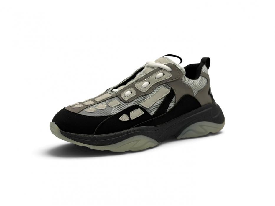 Кроссовки Amiri Bone Runner 'Grey Black White'