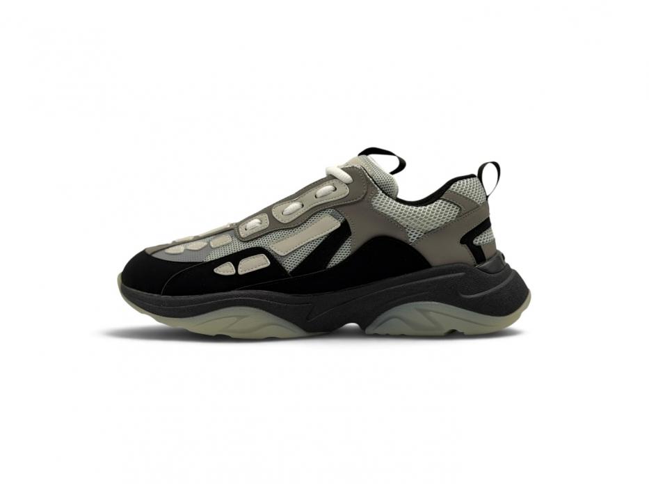 Кроссовки Amiri Bone Runner 'Grey Black White'