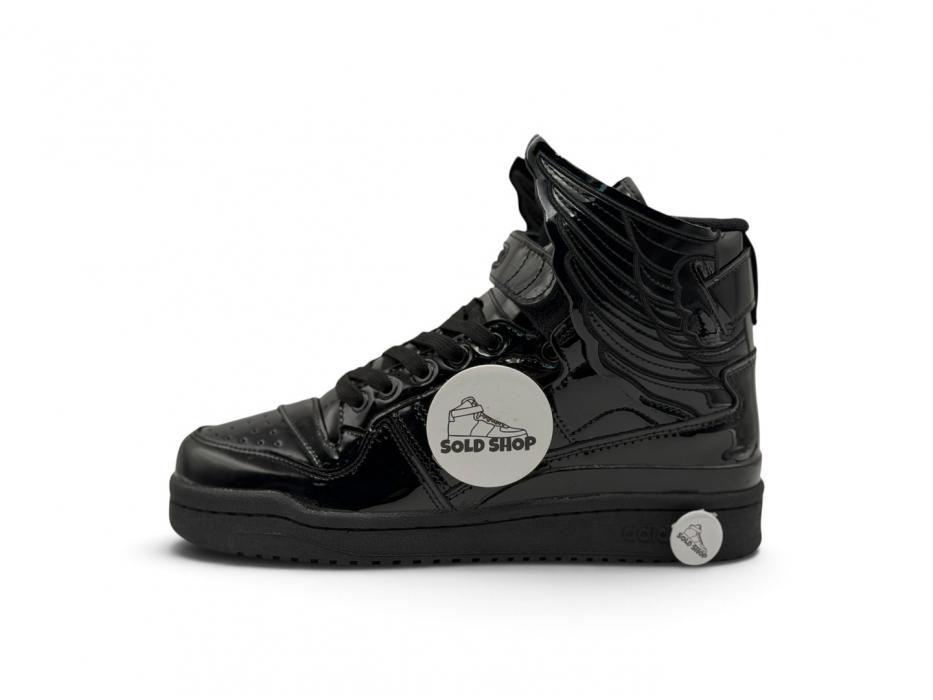 Кроссовки Jeremy Scott x Wings 4.0 'Black Patent'