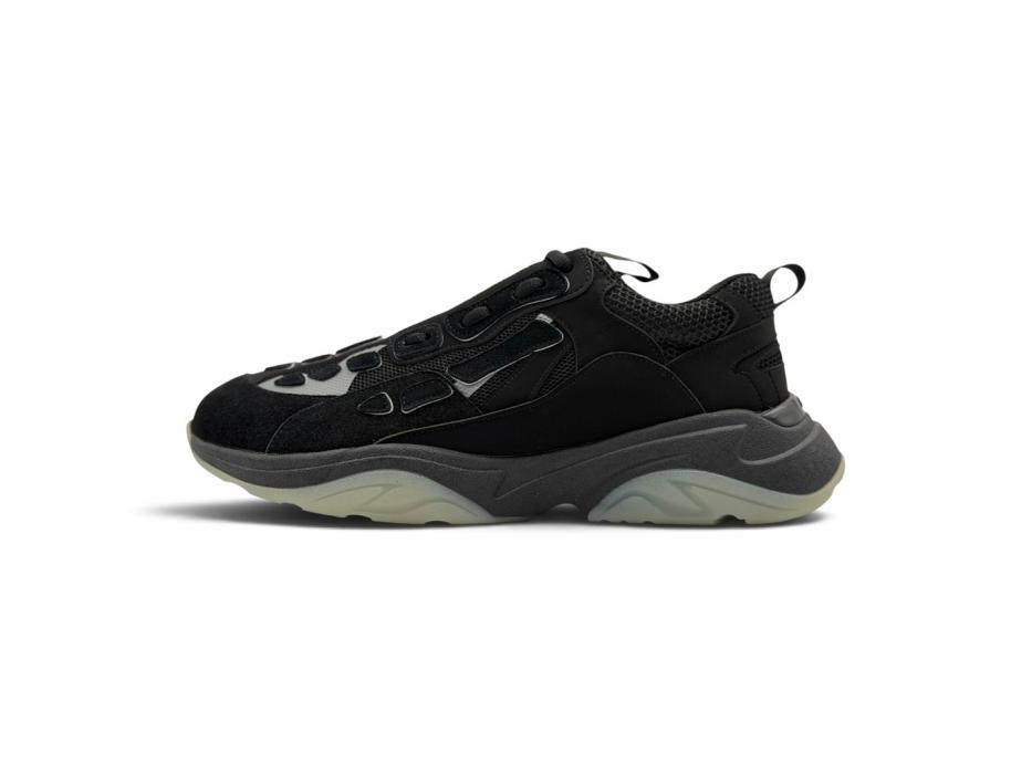 Кроссовки Amiri Bone Runner 'Shadow Black'