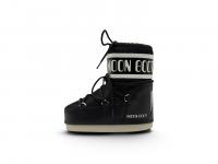 Moon Boot Icon Low Nylon Boot 'Black'