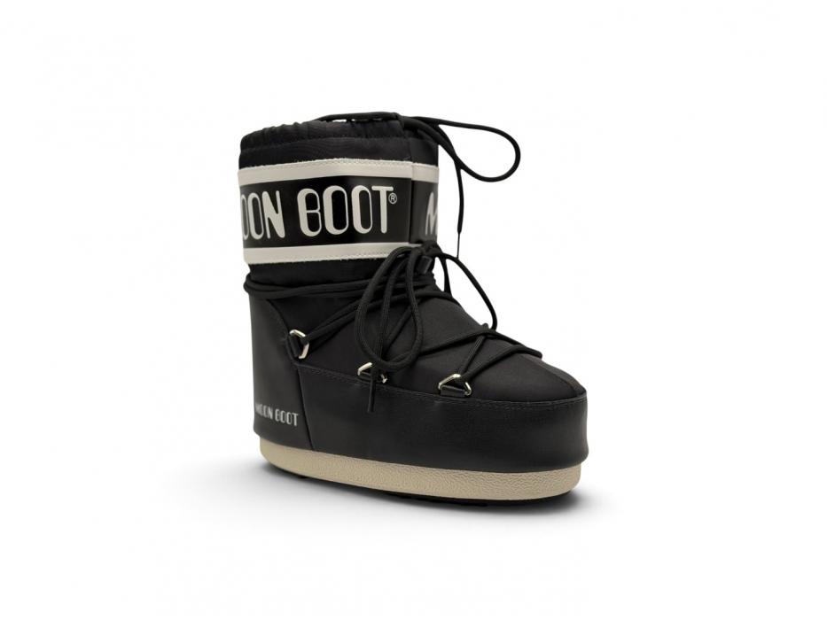 Moon Boot Icon Low Nylon Boot 'Black'