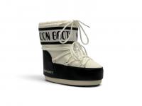 Moon Boot Icon Low Nylon Boot 'White Black'