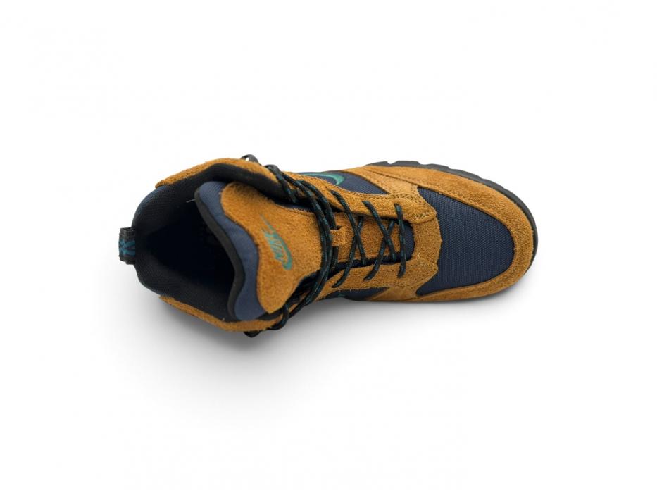Кроссовки Nike ACG Torre Mid Waterproof Burnt Sienna / Dark Atomic Teal