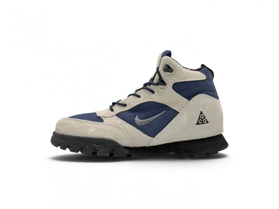 Кроссовки Nike ACG Torre Mid Light Orewood Brown Navy