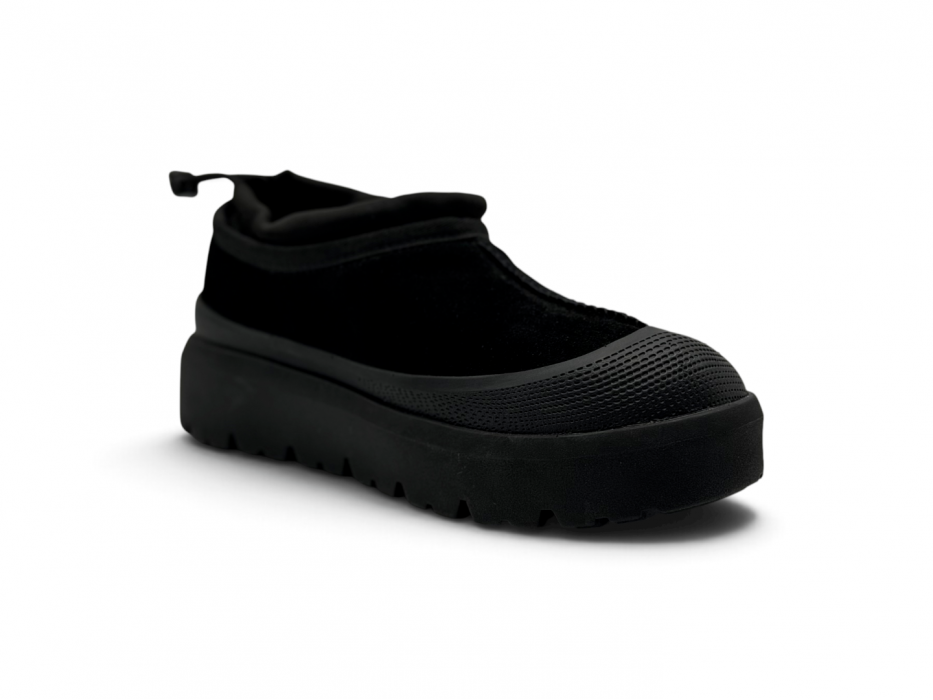 UGG Tasman Weather Hybrid Slipper 'Black'